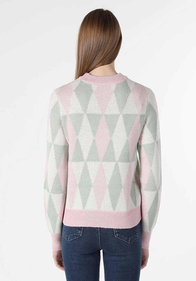 Imagine a Pulover De Dama Multicolor Regular Fit Cl1061119