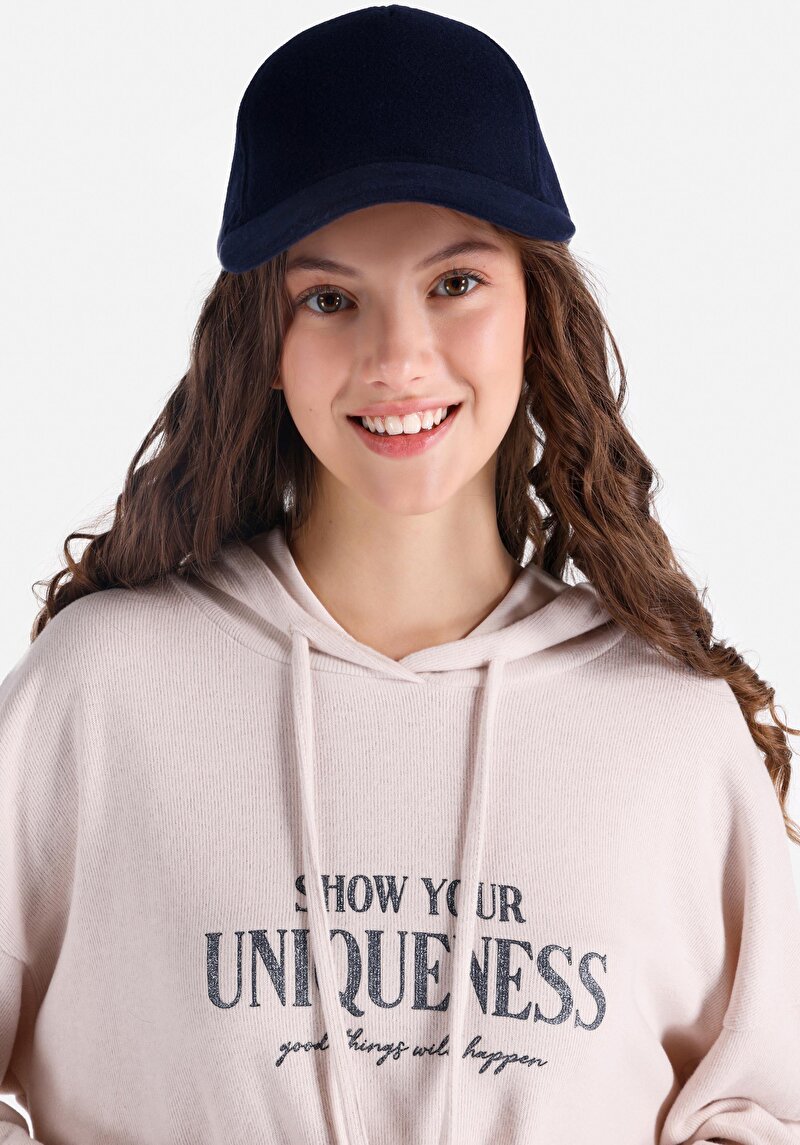 Afișați detalii pentru Tricou Cu Maneca Lunga De Dama Ecru Regular Fit  Cl1066291