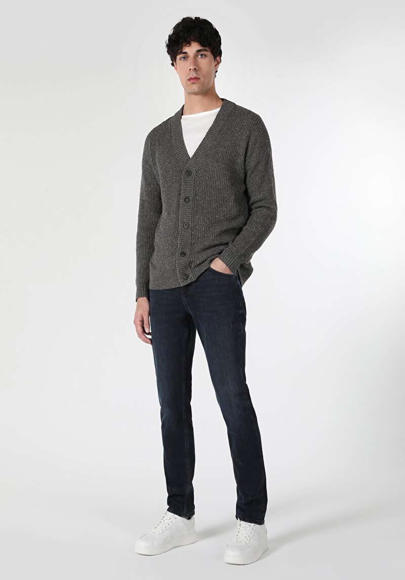 Imagine a Cardigan De Barbati Vizon Regular Fit  Cl1061137
