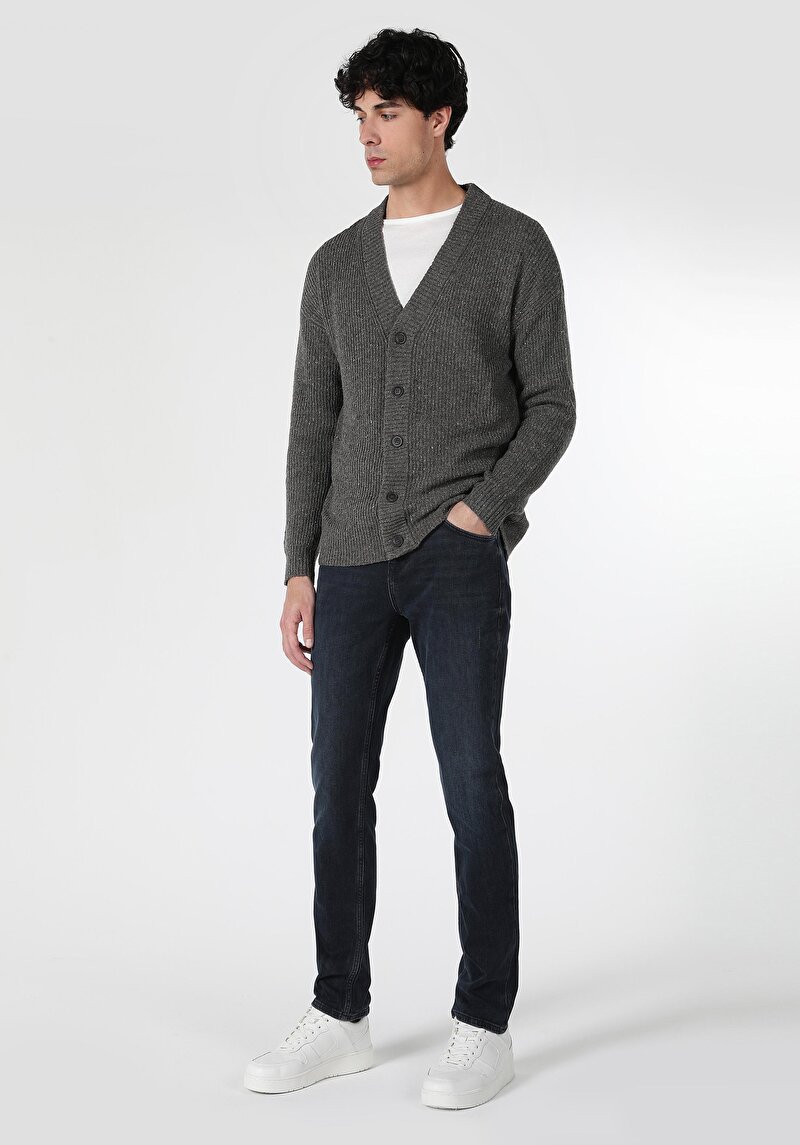 Afișați detalii pentru Cardigan De Barbati Vizon Regular Fit  Cl1061137