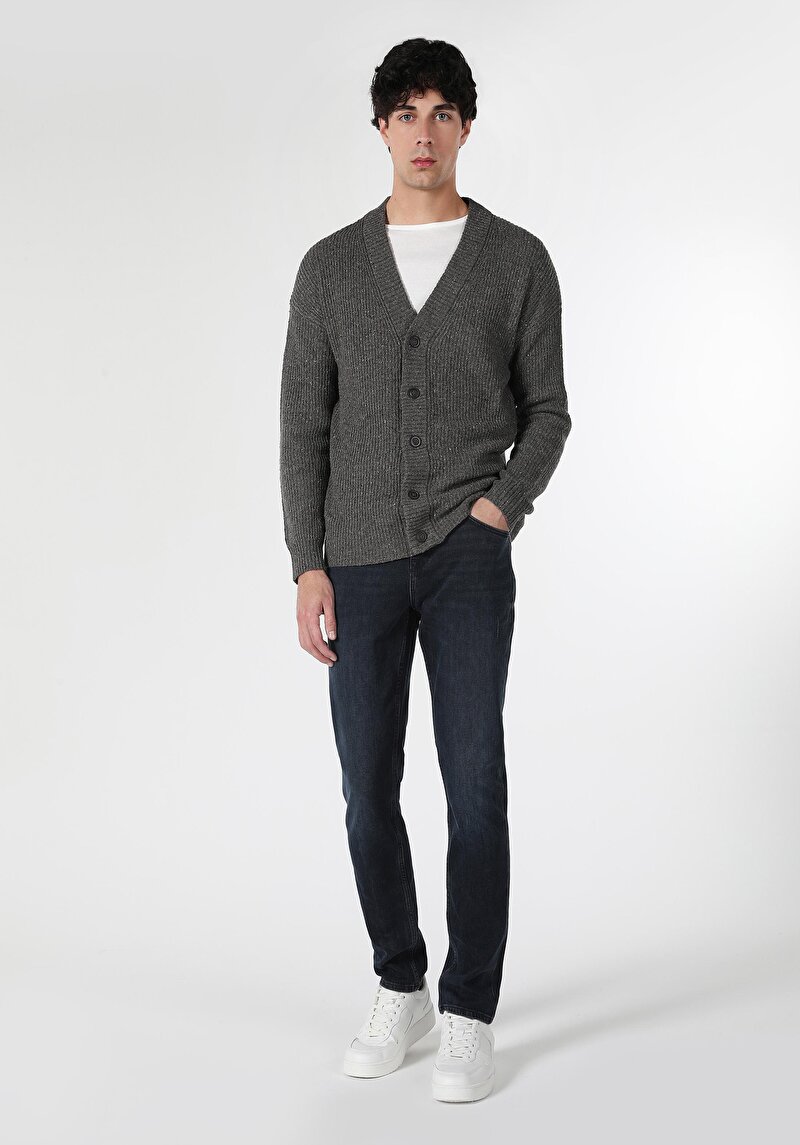Afișați detalii pentru Cardigan De Barbati Vizon Regular Fit  Cl1061137