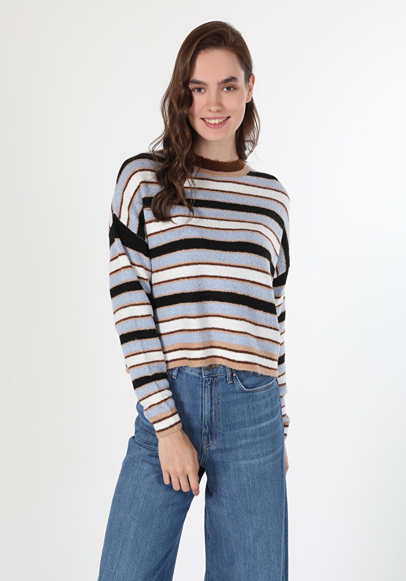 Imagine a Pulover De Dama Multicolor   Cl1059855