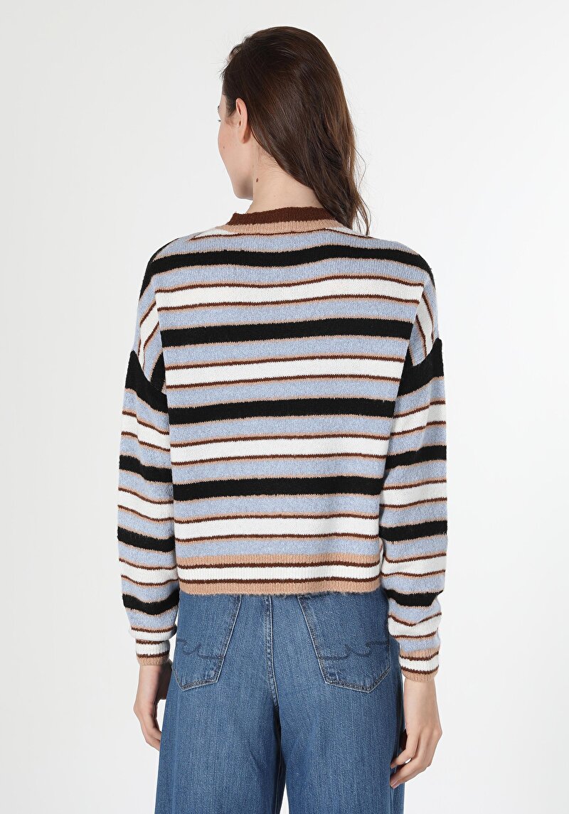 Afișați detalii pentru Pulover De Dama Multicolor   Cl1059855