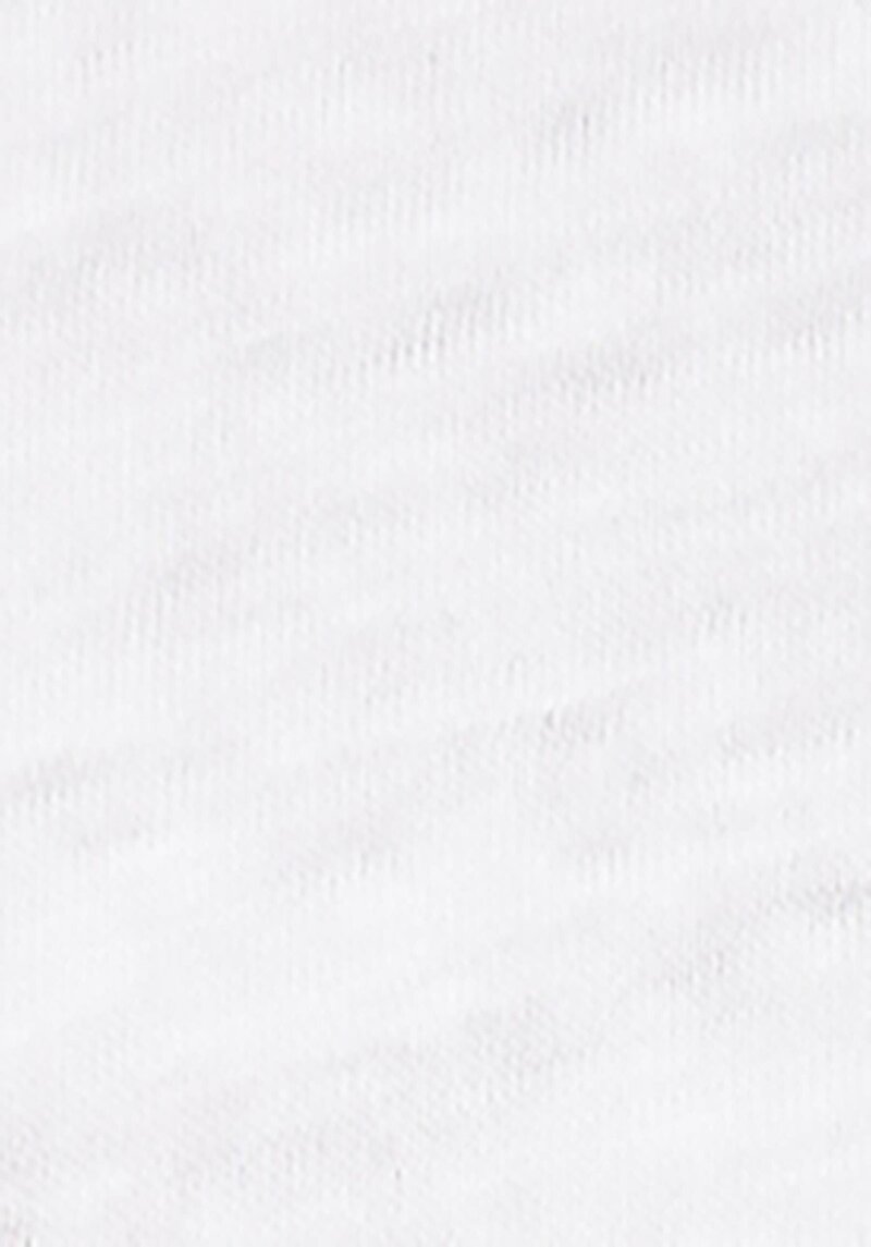Imagine a Regular Fit Round Neck Drept Bărbați Alb Mânecă Scurtă Tricou