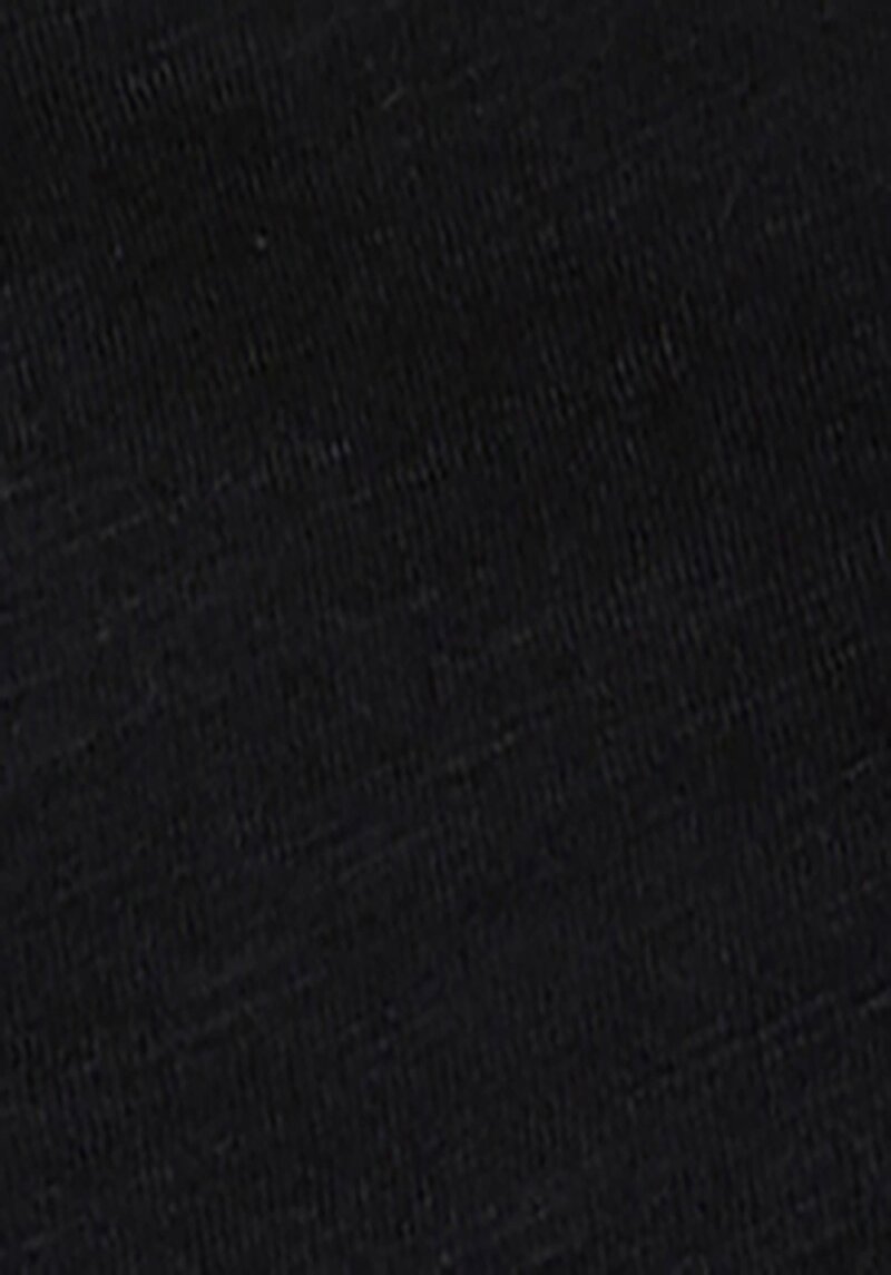 Afișați detalii pentru Regular Fit Tricou Negru Cu Mânecă Scurtă Pentru Bărbați Cu Decolteu În V