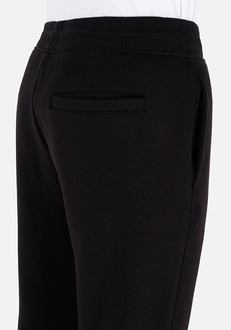 Afișați detalii pentru Pantaloni De Trening De Barbati Negru Slim Fit  Cl1059874