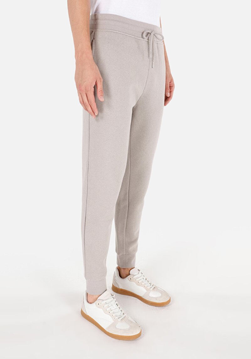 Imagine a Pantaloni De Trening De Barbati Alb Slim Fit Cl1059874