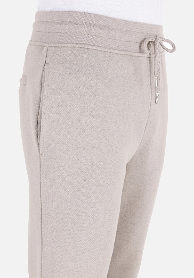 Afișați detalii pentru Pantaloni De Trening De Barbati Alb Slim Fit  Cl1059874