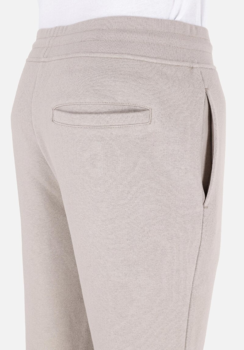 Afișați detalii pentru Pantaloni De Trening De Barbati Alb Slim Fit  Cl1059874