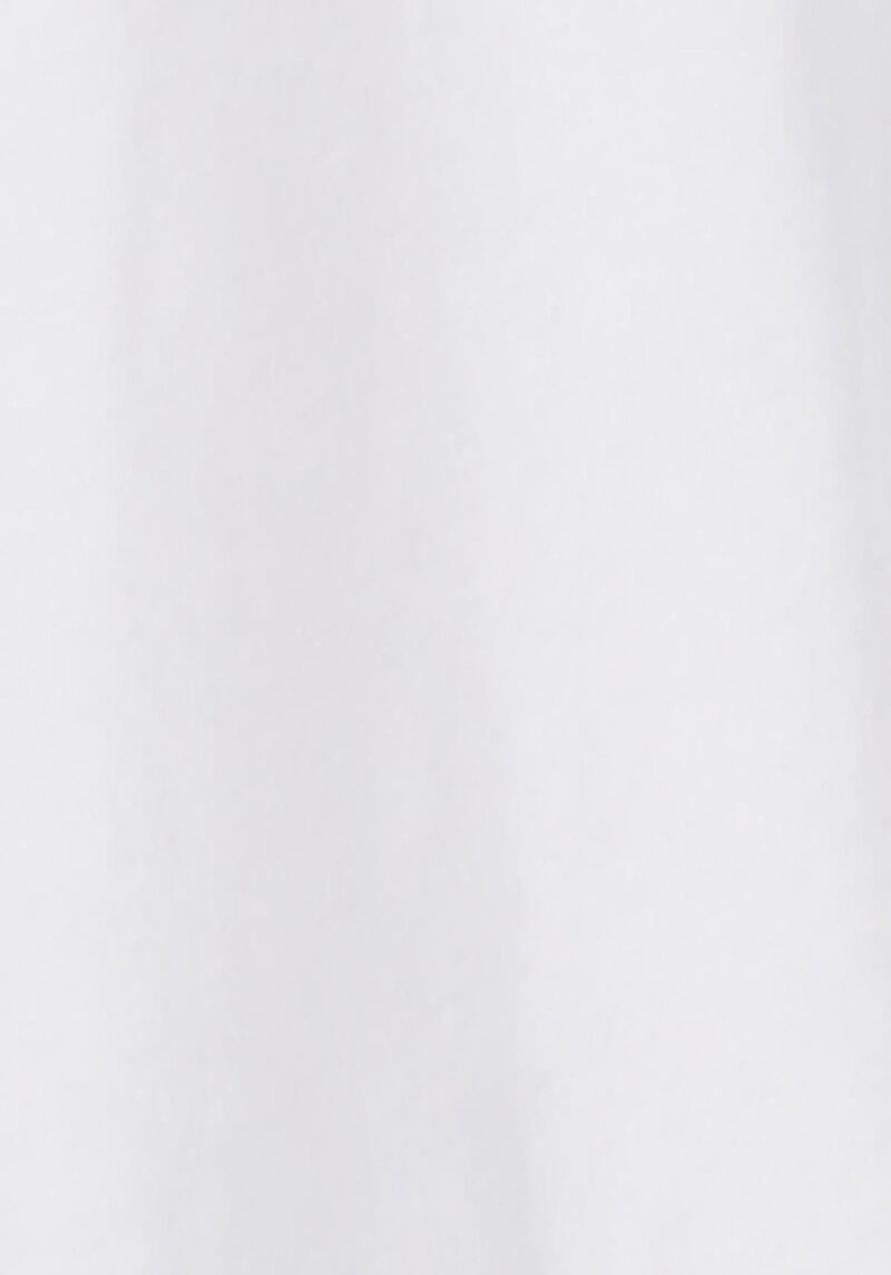 Afișați detalii pentru Regular Fit Round Neck Drept Bărbați Alb Mânecă Scurtă Tricou