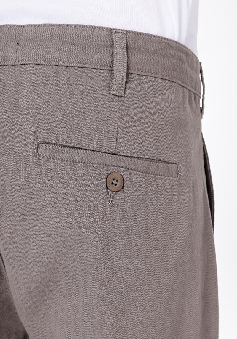 Afișați detalii pentru Fit Talie Medie Picior Drept Pantaloni Albastru Închis Pentru Bărbați