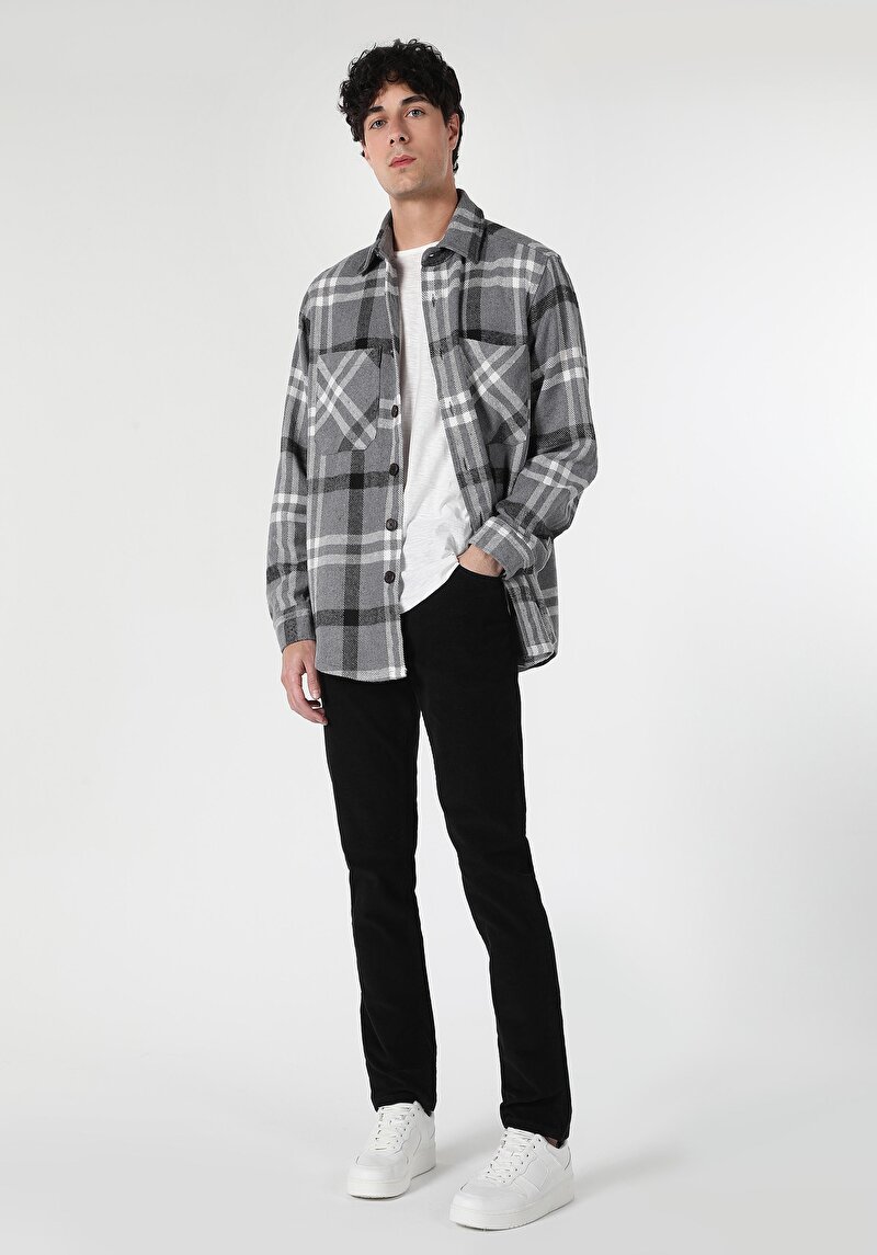 Afișați detalii pentru Camasa Cu Maneca Lunga De Barbati  Comfort Fit  Cl1059955