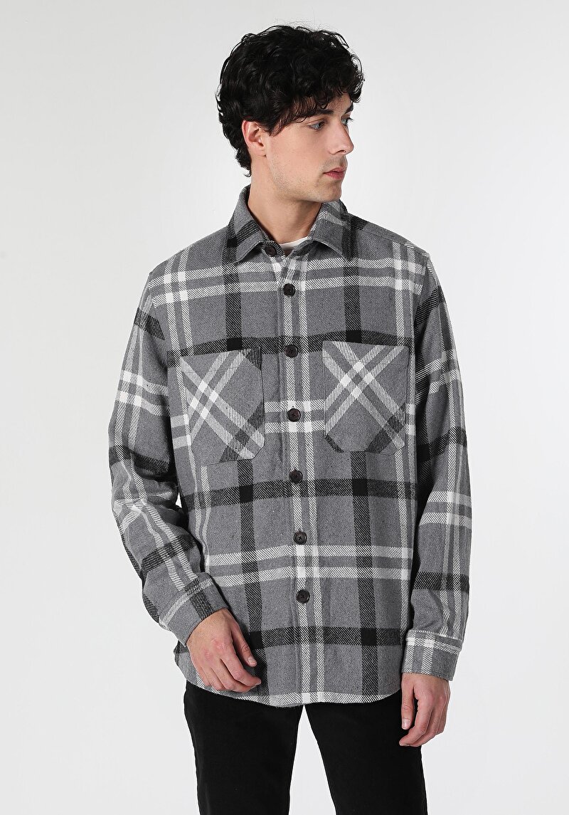 Afișați detalii pentru Camasa Cu Maneca Lunga De Barbati  Comfort Fit  Cl1059955