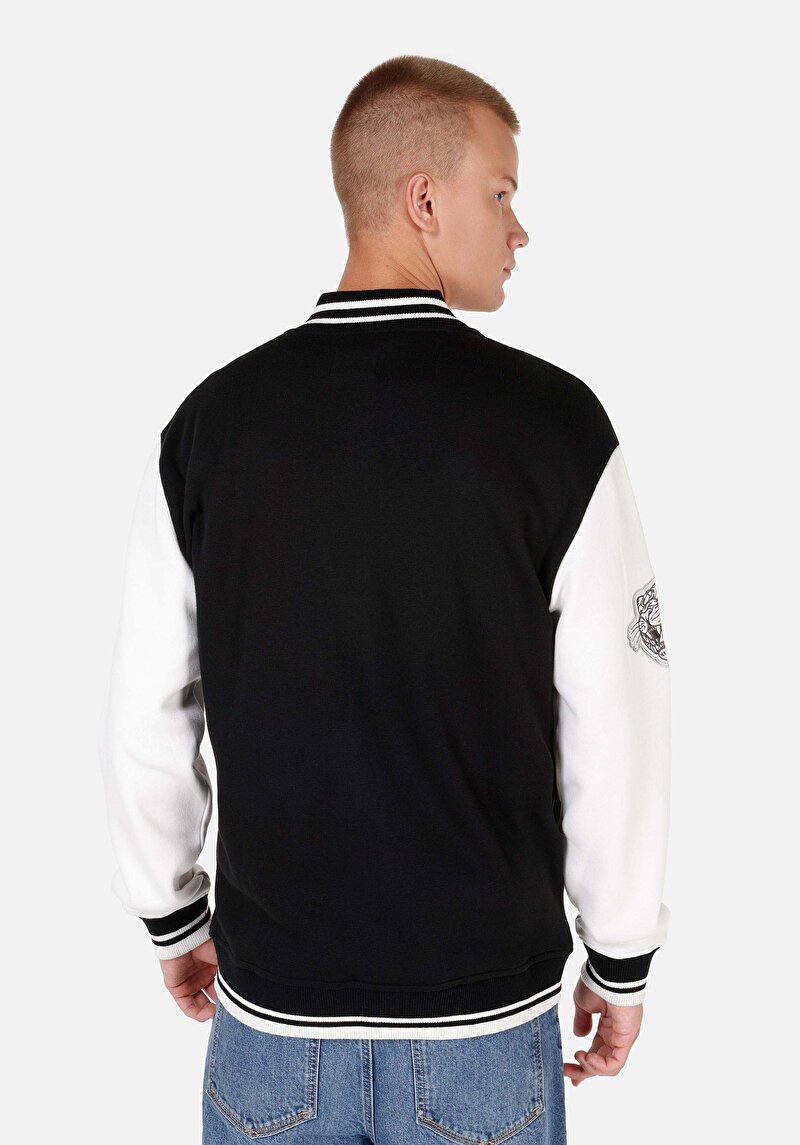 Imagine a Jacheta De Barbati Negru Regular Fit Cl1070305