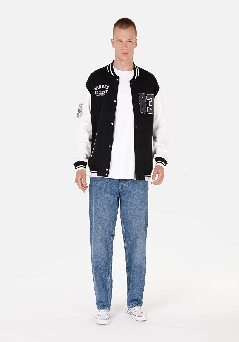 Imagine a Jacheta De Barbati Negru Regular Fit Cl1070305