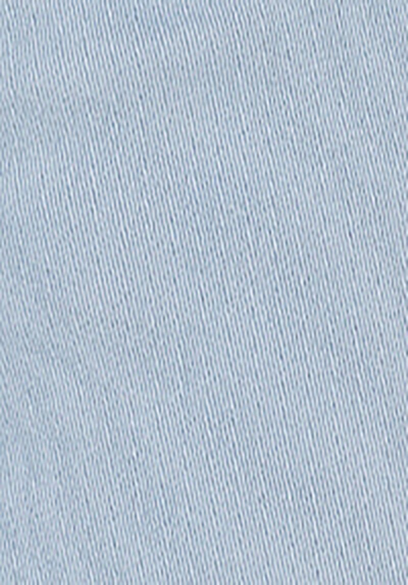 Afișați detalii pentru Pantaloni Albaștri Pentru Bărbați Slim Fit Mid Waist Straight Leg