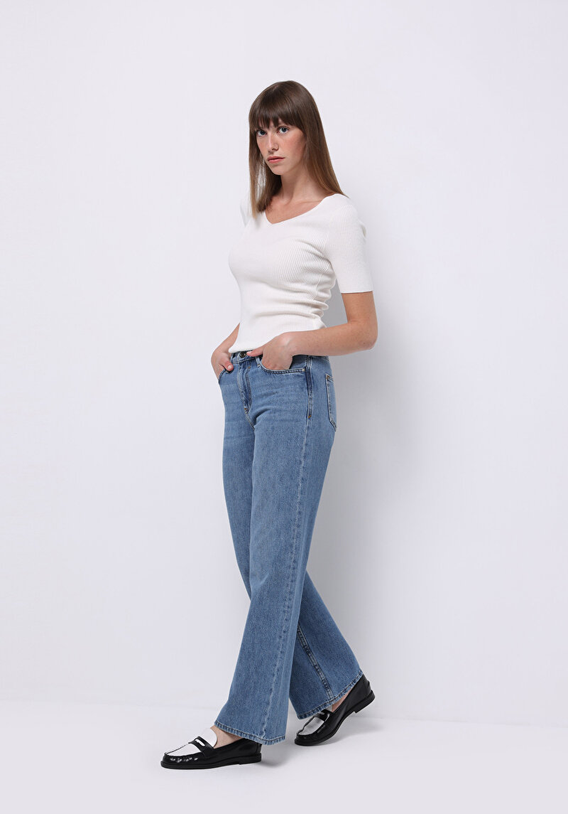 Imagine a Camasa Cu Maneca Lunga De Dama Alb Regular Fit Cl1070306