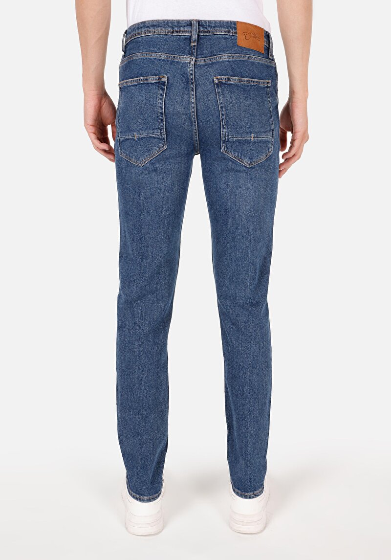 Afișați detalii pentru Pantaloni De Barbati Negru Straight Fit 044 Karl Cl1071243