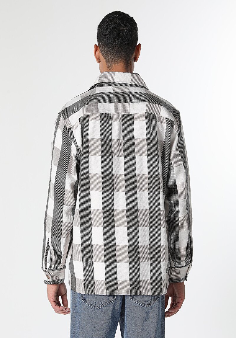 Afișați detalii pentru Camasa Cu Maneca Lunga De Barbati Bej Comfort Fit  Cl1059976