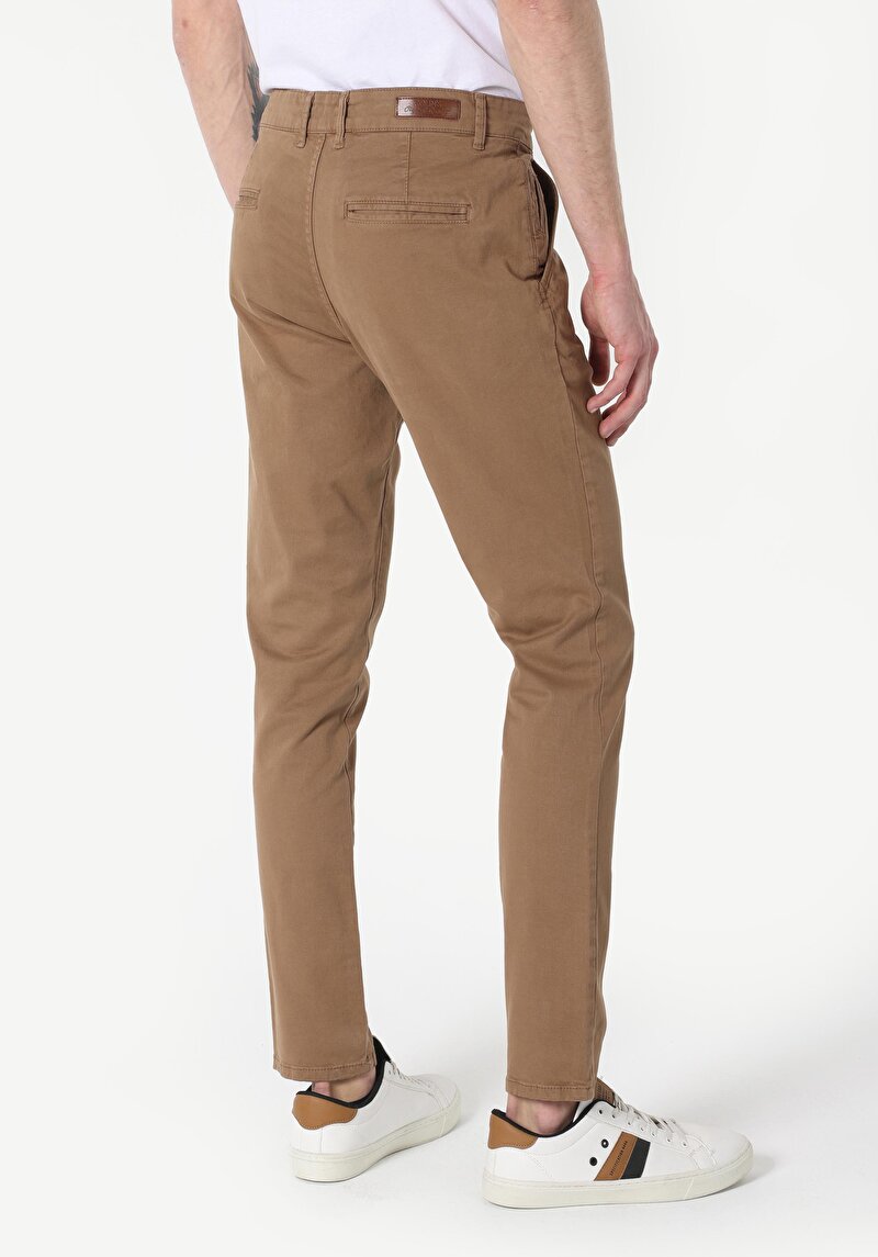 Imagine a Pantaloni De Barbati Maro Slim Fit Cl1049749