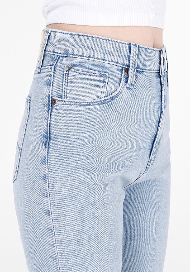 Afișați detalii pentru Blugi İndigo Pentru Femei Regular Fit