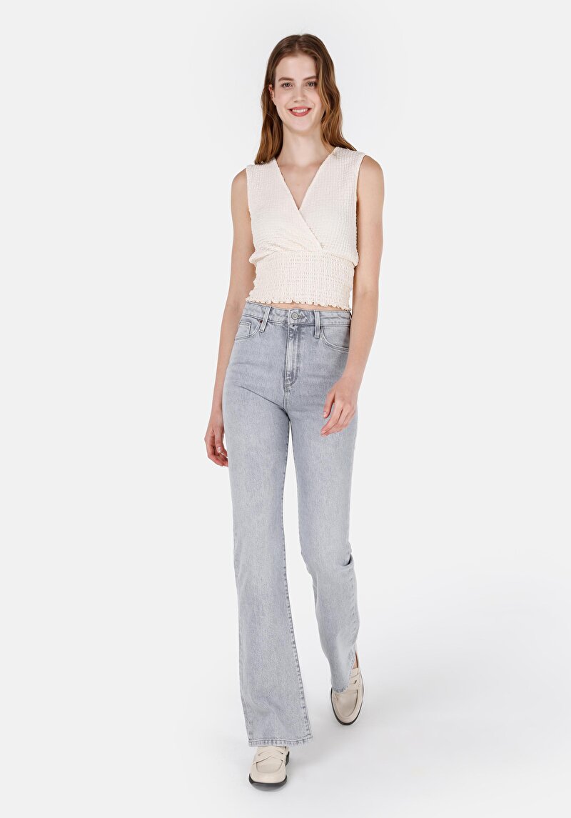 Afișați detalii pentru Blugi Din Denim Pentru Femei Regular Fit