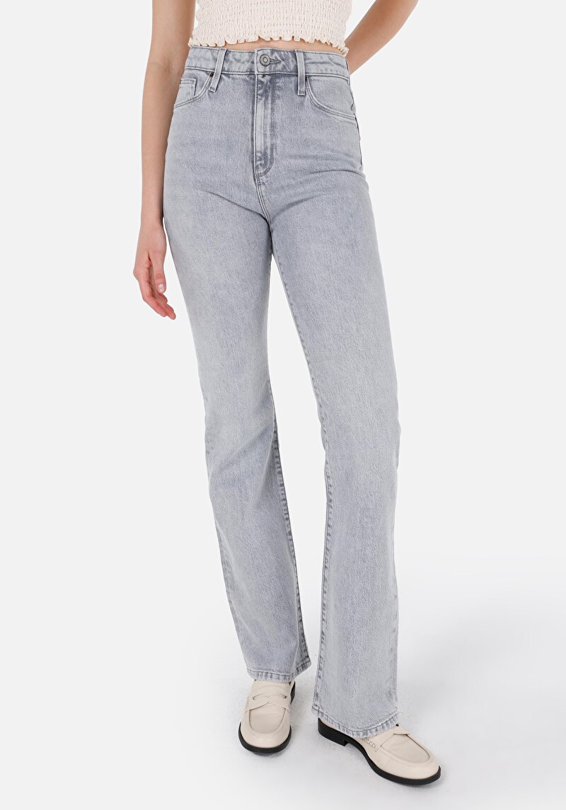 Afișați detalii pentru Blugi Din Denim Pentru Femei Regular Fit