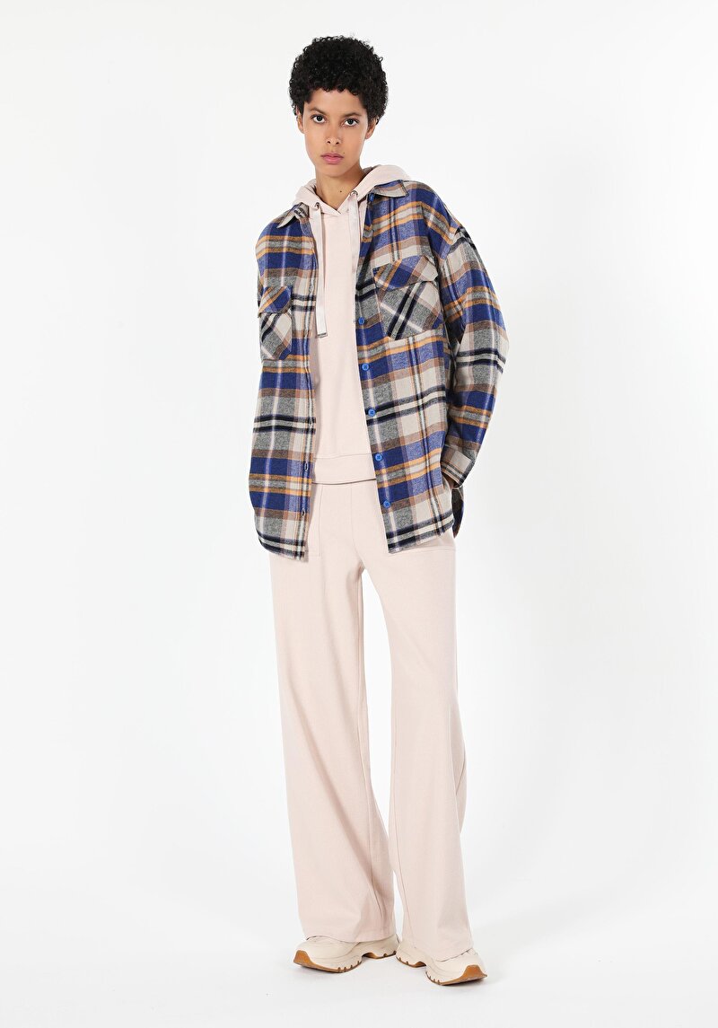 Afișați detalii pentru Camasa Cu Maneca Lunga De Dama Multicolor Regular Fit  Cl1061407