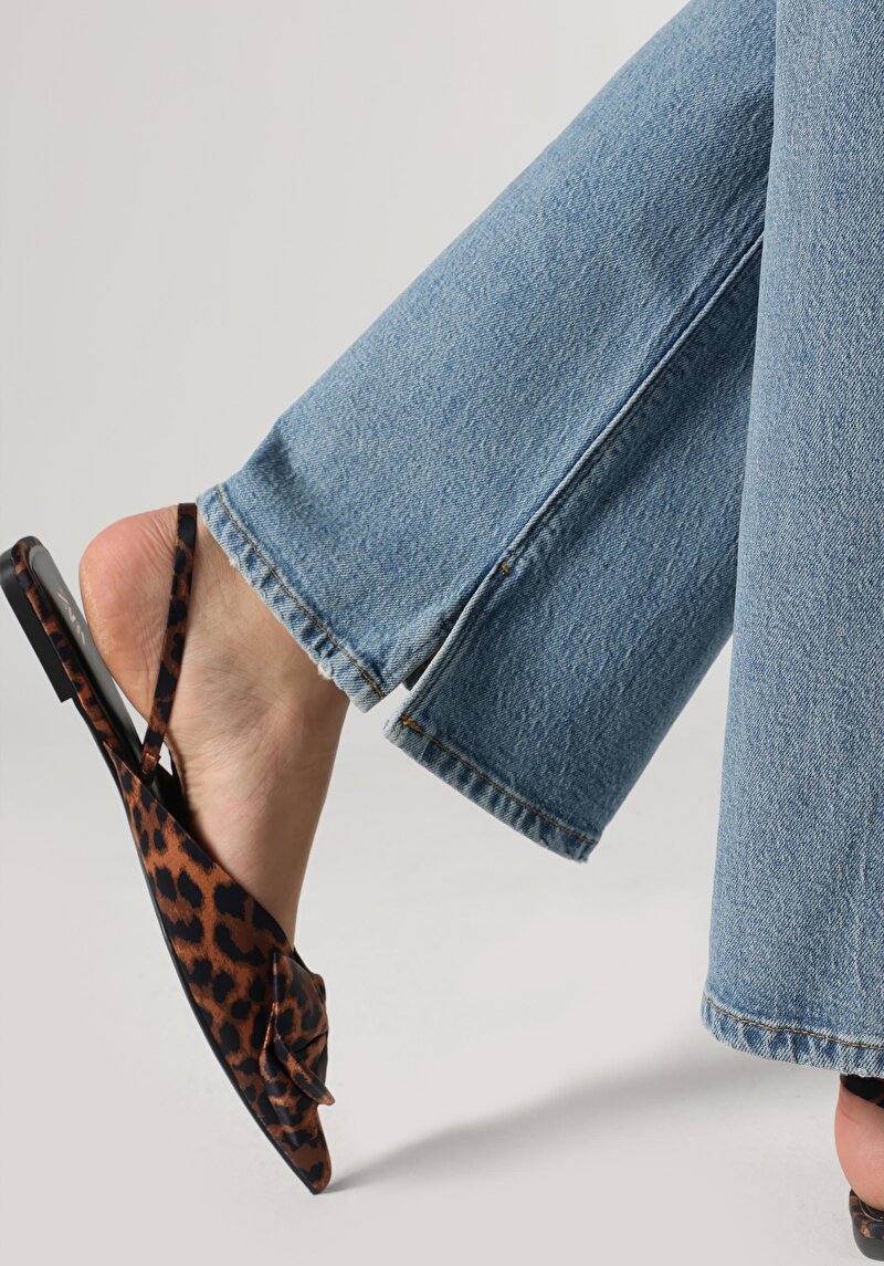 Afișați detalii pentru Pantaloni De Dama Albastru Regular Fit 791 Monica Cl1063474