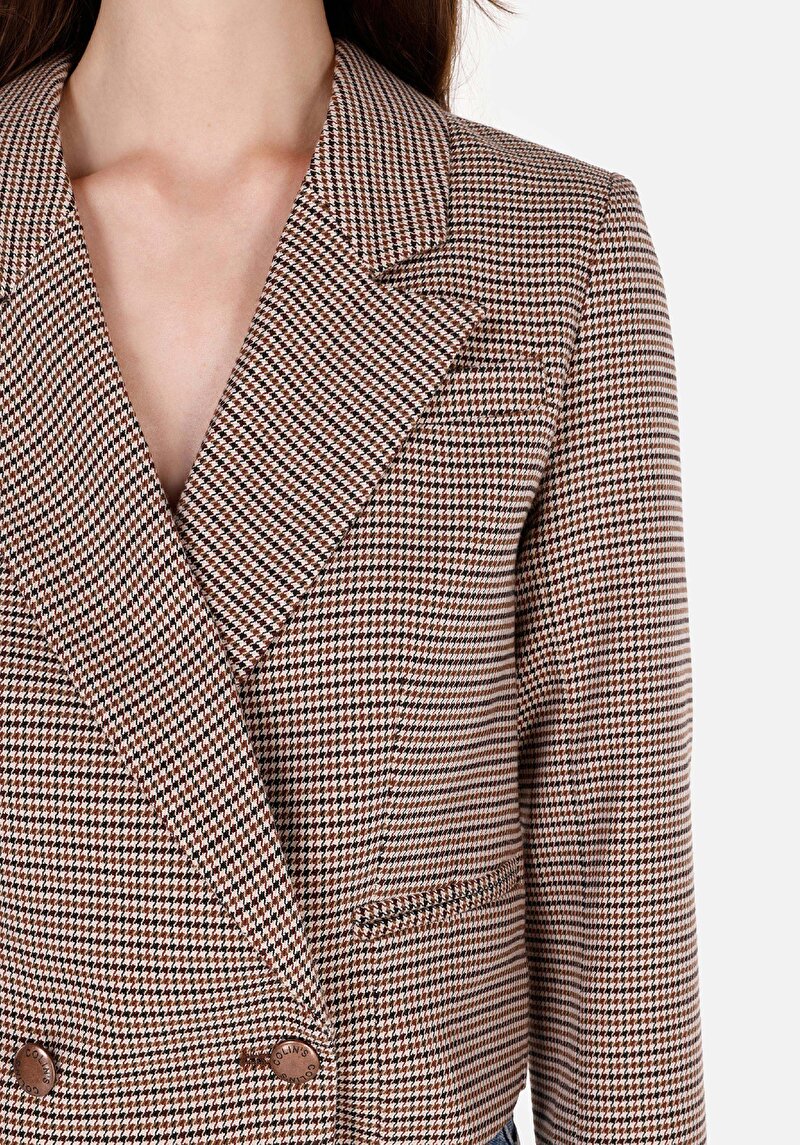 Afișați detalii pentru Jachetă Bej Pentru Femei Regular Fit