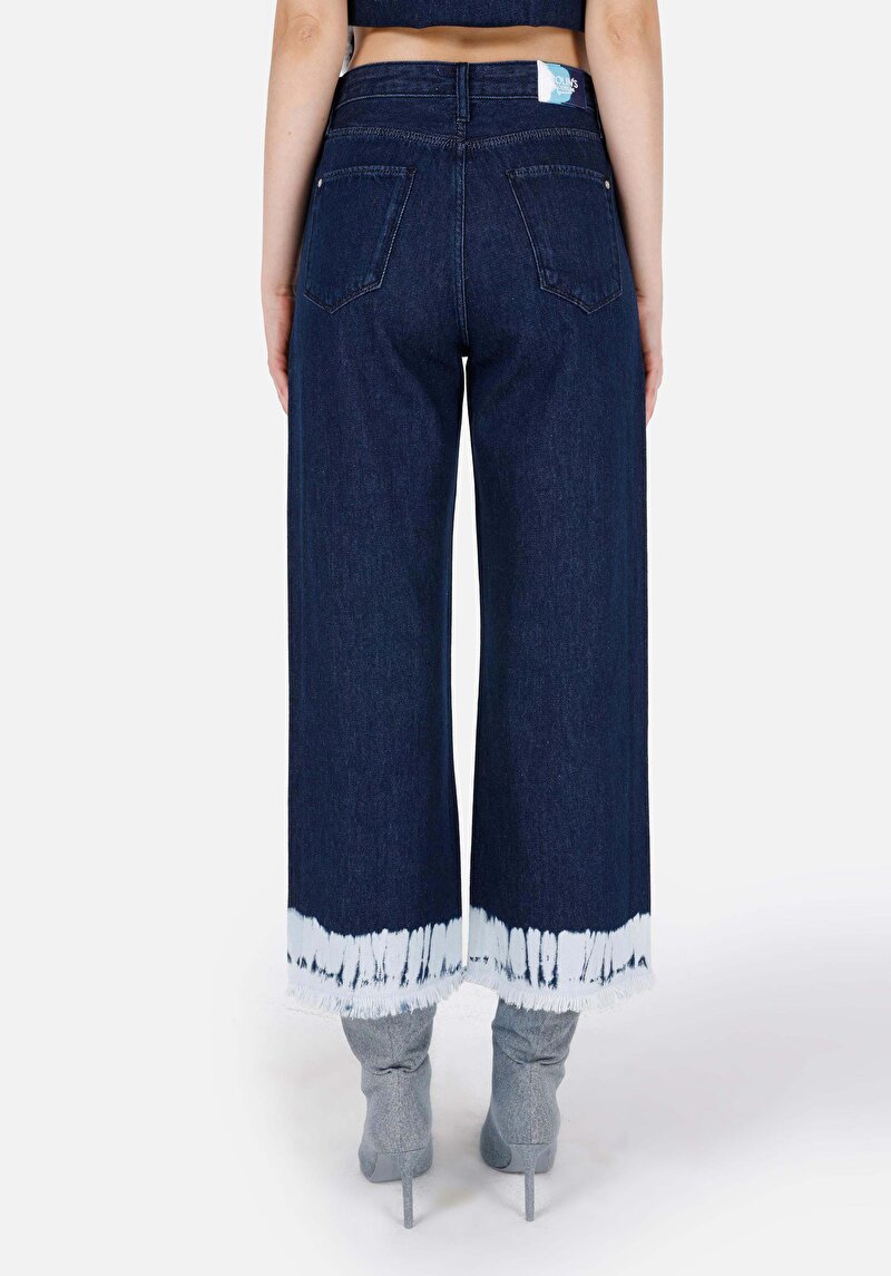 Imagine a Blugi Din Denim Pentru Femei Regular Fit