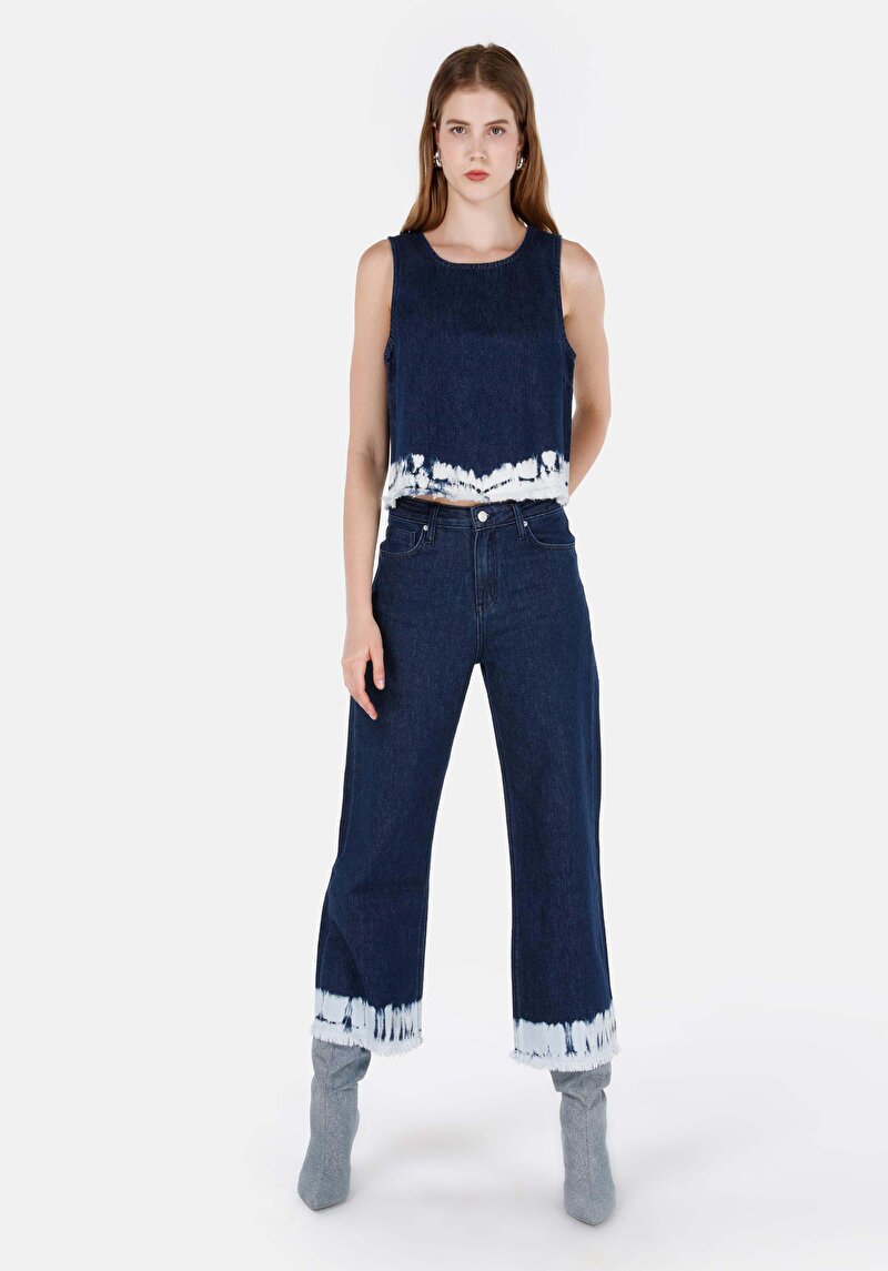 Afișați detalii pentru Blugi Din Denim Pentru Femei Regular Fit