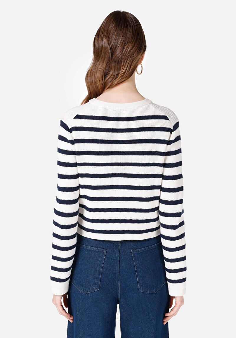 Afișați detalii pentru Cardigan De Dama Alb Regular Fit  Cl1067381