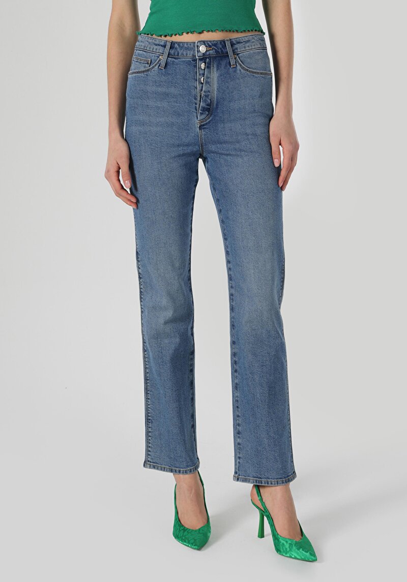 Imagine a Pantaloni De Dama Denim Regular Fit 792 Mila Cl1063477