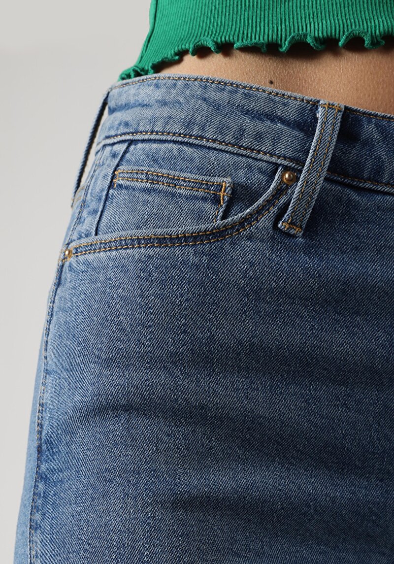 Afișați detalii pentru Pantaloni De Dama Denim Regular Fit 792 Mila Cl1063477