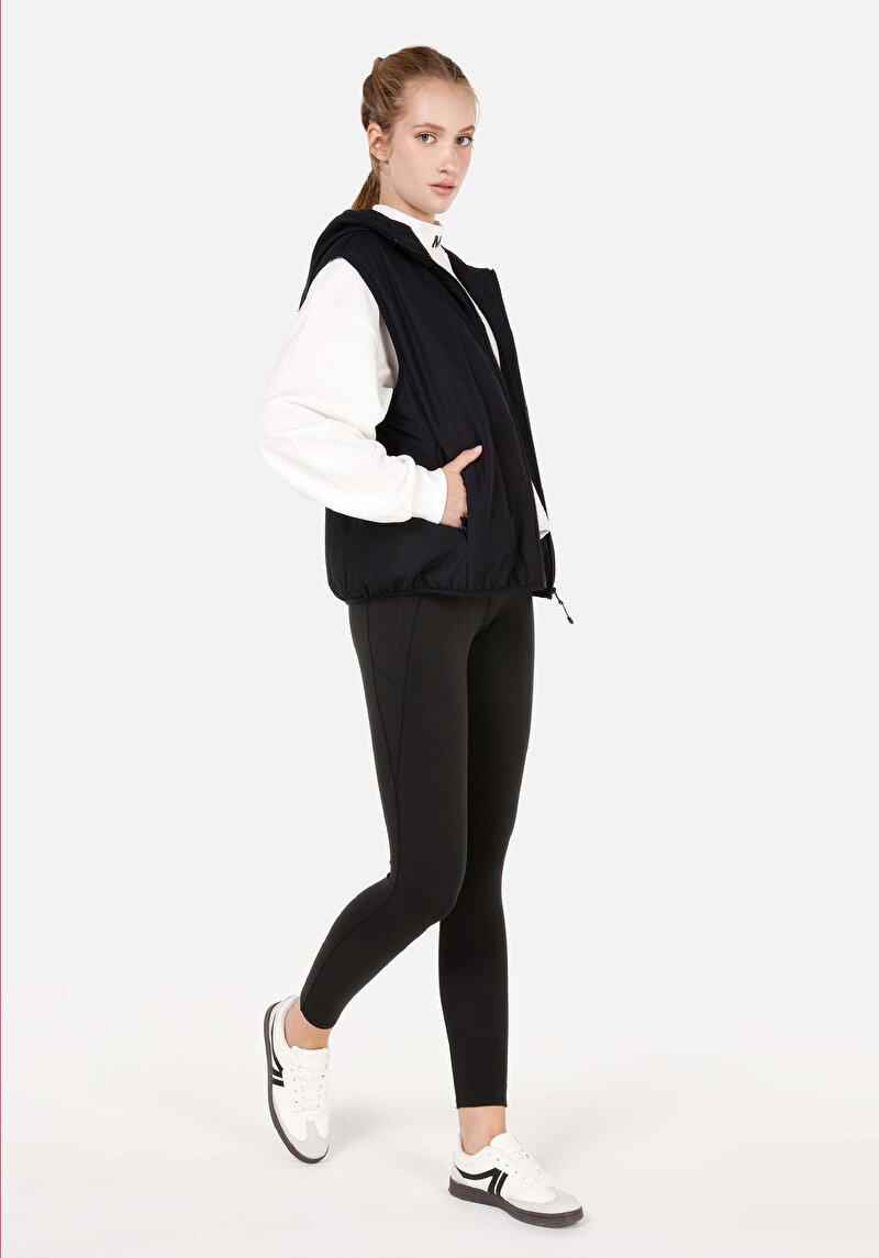 Imagine a Vesta De Dama Negru Regular Fit Cl1070348