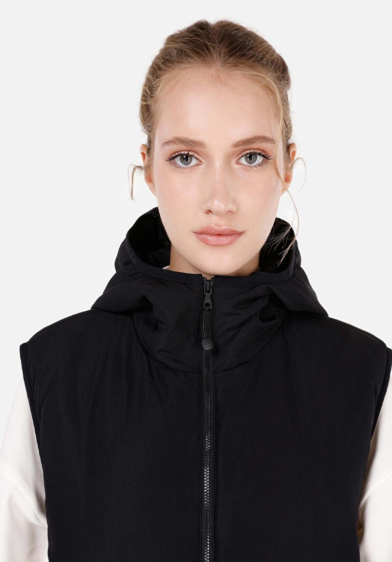 Imagine a Vesta De Dama Negru Regular Fit Cl1070348