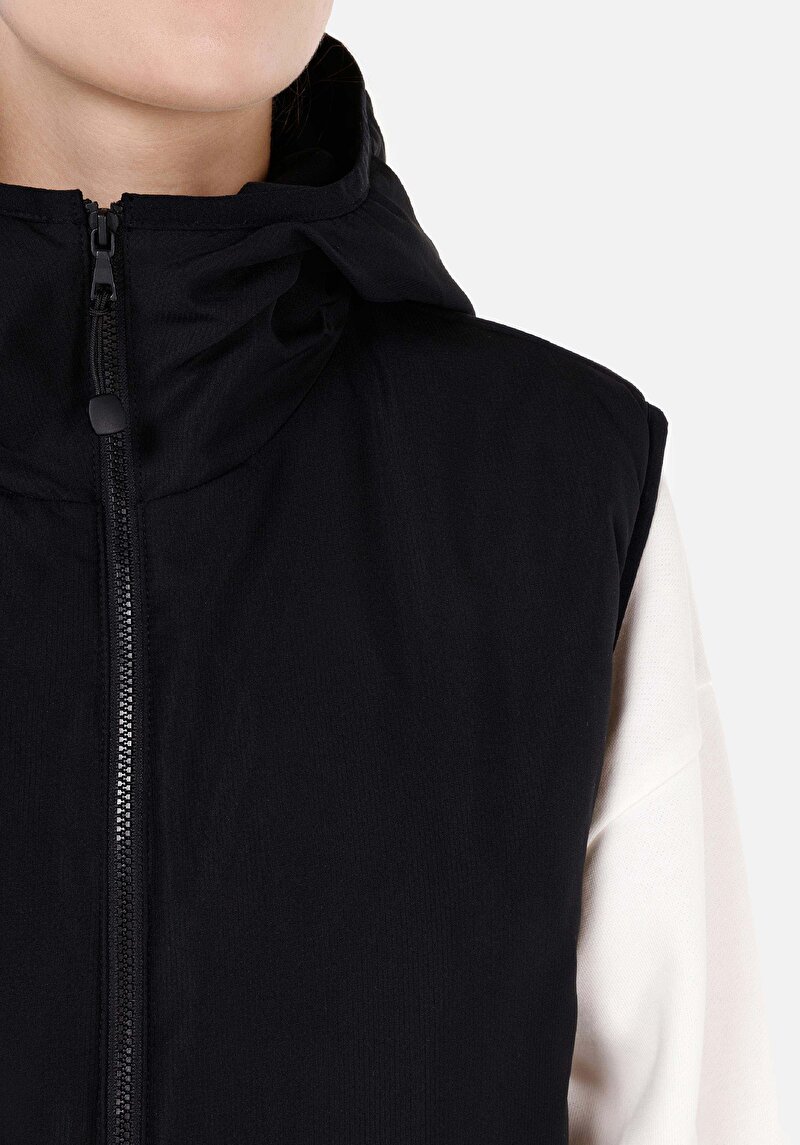 Afișați detalii pentru Vesta De Dama Negru Regular Fit  Cl1070348