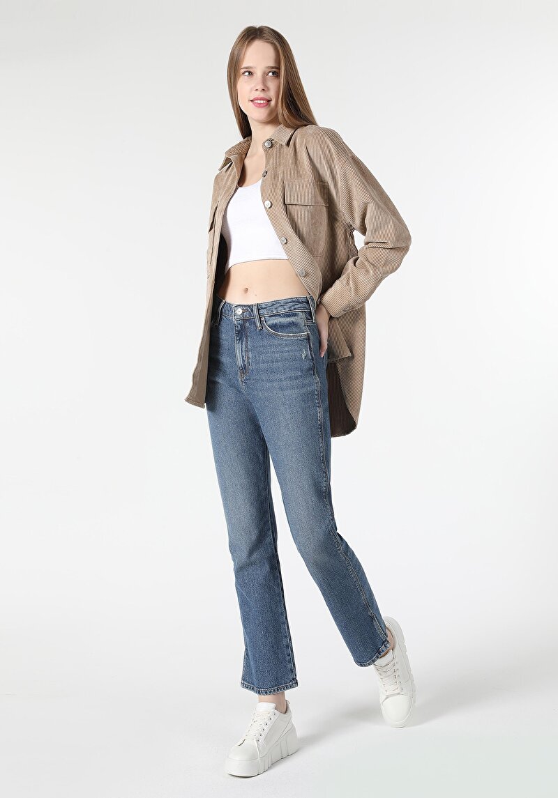 Imagine a Pantaloni De Dama Maro Regular Fit 792 Mila Cl1061420