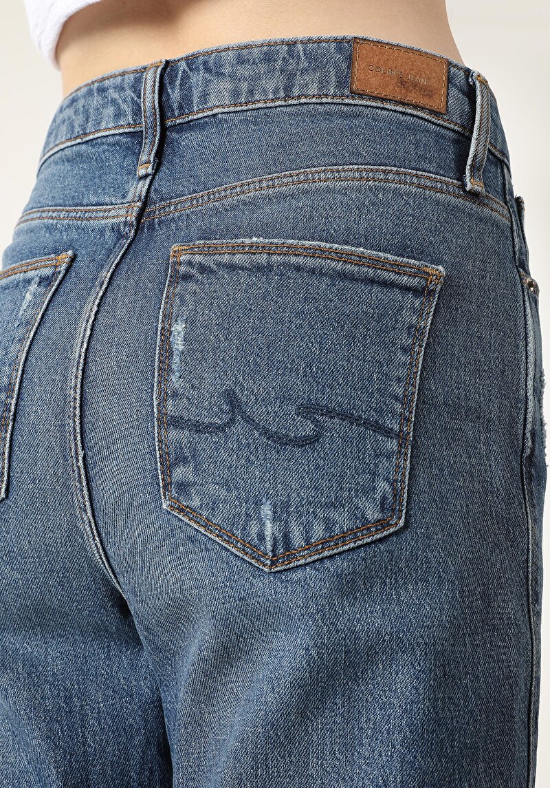 Afișați detalii pentru Pantaloni De Dama Maro Regular Fit 792 Mila Cl1061420