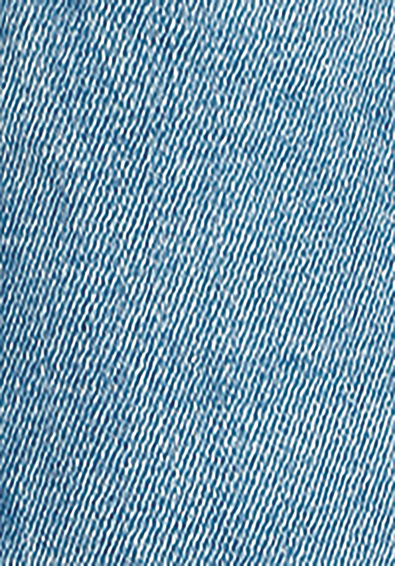 Afișați detalii pentru Slim Fit Talie Joasă Picior Îngust Blugi İndigo Pentru Bărbați