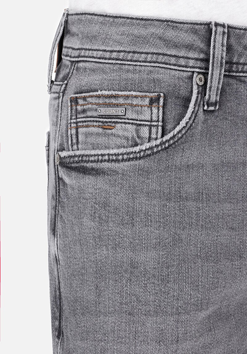 Afișați detalii pentru Blugi Negri Bărbați Cu Potrivire Dreaptă