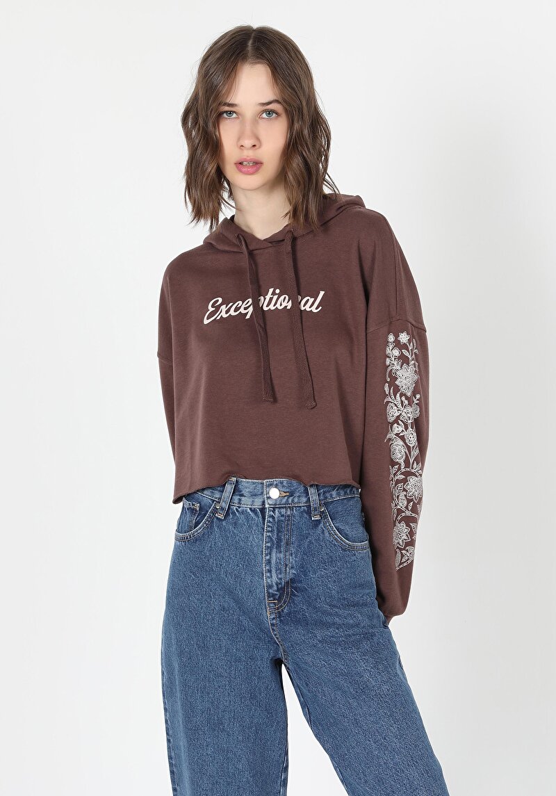 Imagine a Hanorac / Bluza De Dama Maro Cl1060207