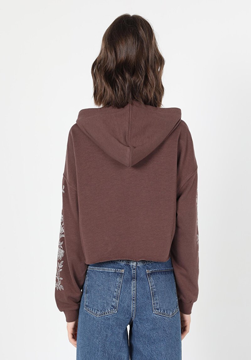 Imagine a Hanorac / Bluza De Dama Maro Cl1060207