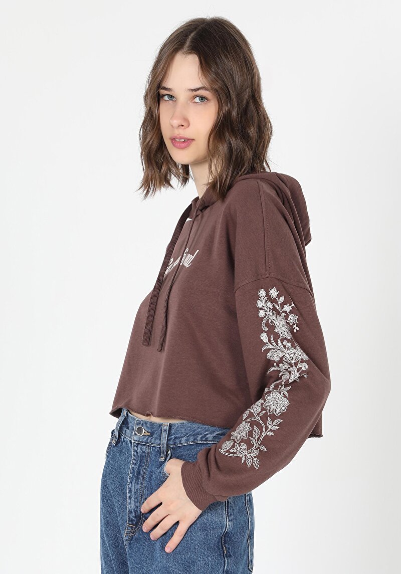 Imagine a Hanorac / Bluza De Dama Maro Cl1060207