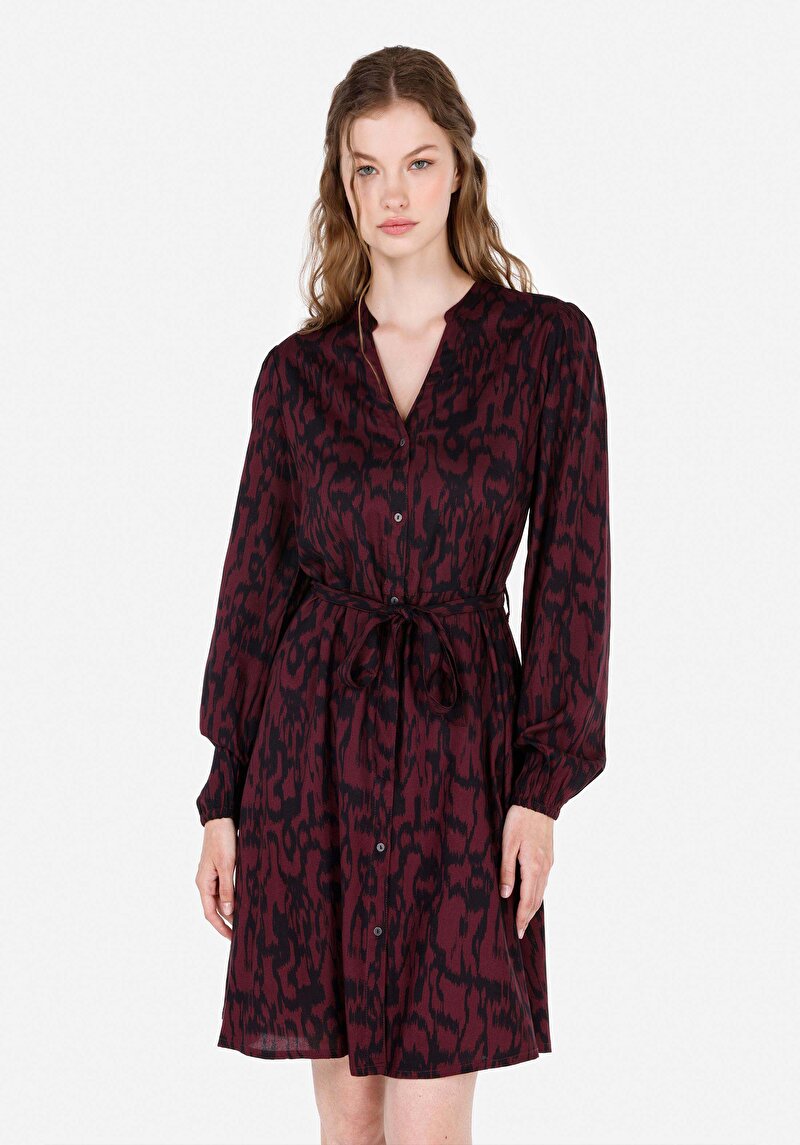 Imagine a Rochie De Dama Mov Regular Fit  Cl1070381