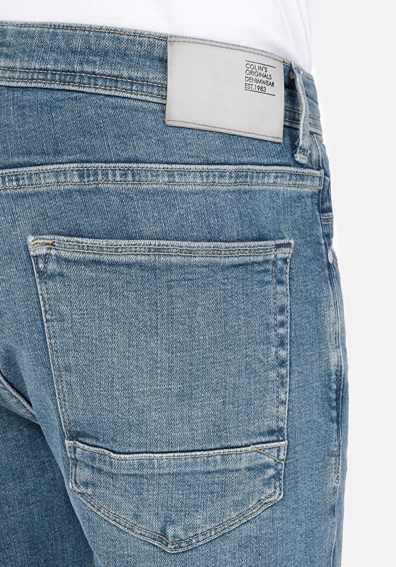 Afișați detalii pentru Blugi İndigo Pentru Bărbați Regular Fit