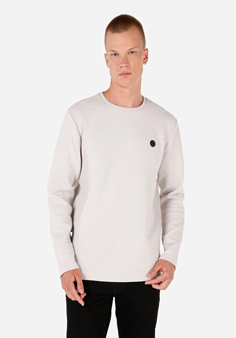 Imagine a Tricou Cu Maneca Lunga De Barbati  Regular Fit  Cl1067820
