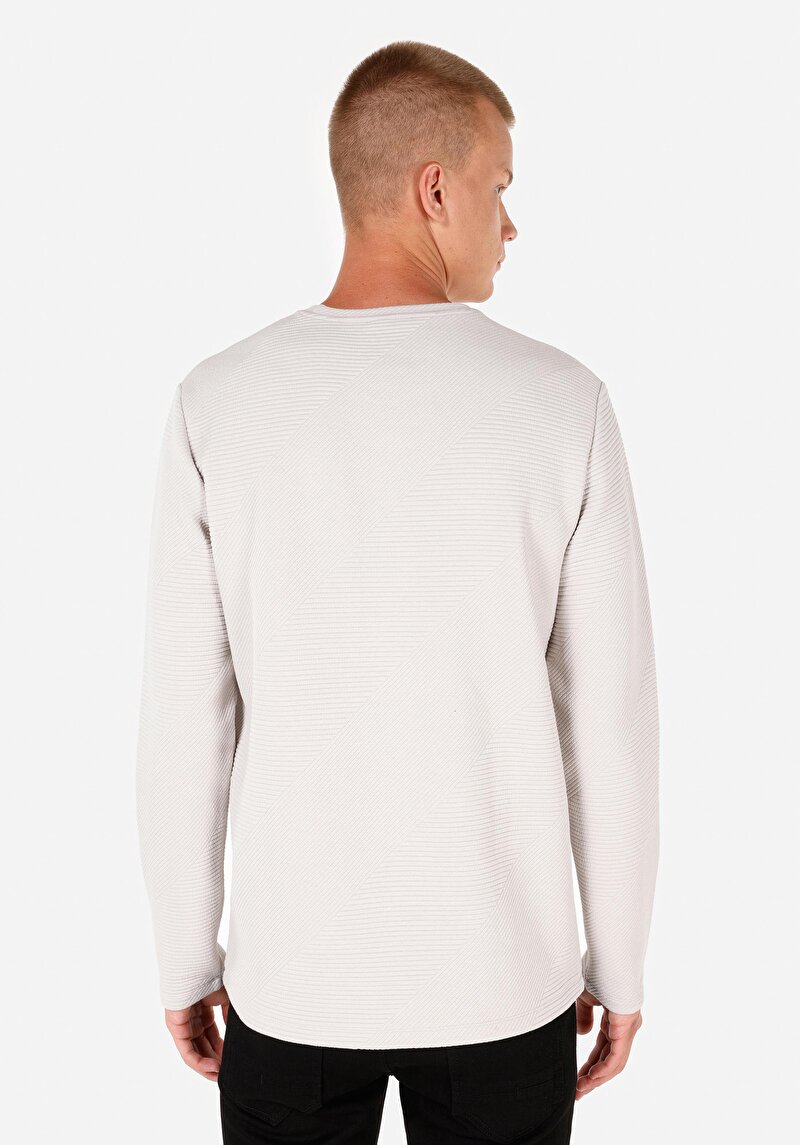 Imagine a Tricou Cu Maneca Lunga De Barbati Regular Fit Cl1067820