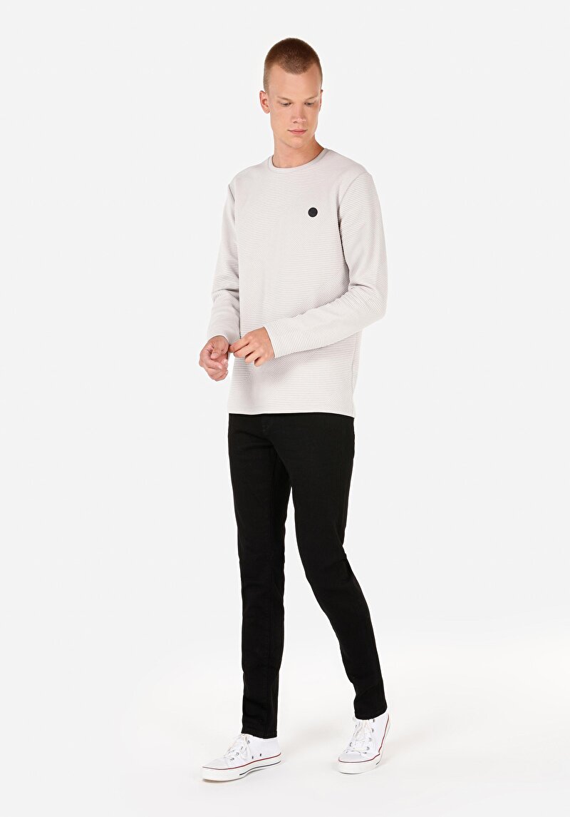 Imagine a Tricou Cu Maneca Lunga De Barbati Regular Fit Cl1067820